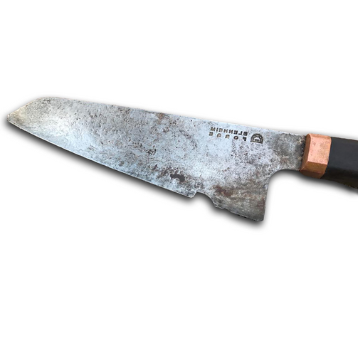 Reparatur der Klinge - Messers Schneide
