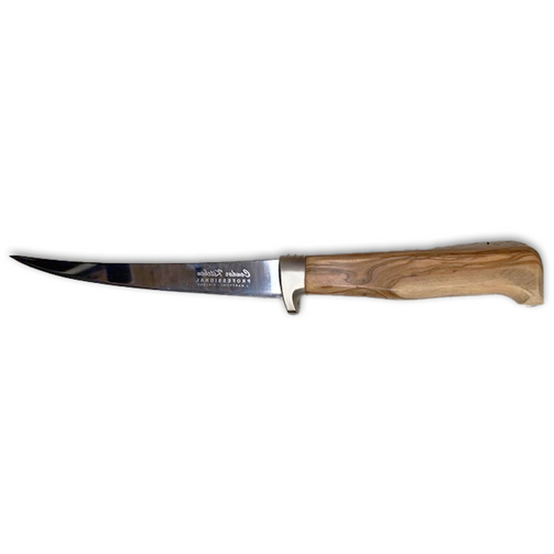 Messergriff durch neuen Holzgriff ersetzen - Messers Schneide